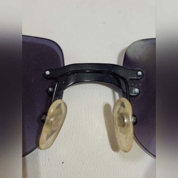 Chanel Interlocking CC Logo Shield Sunglasses - Picture 9 of 16